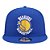 Boné New Era 950 Golden State Warriors Hardwood Azul - Imagem 3