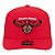 Boné New Era 970ss Atlanta Hawks Hardwood Trucker Vermelho - Imagem 3