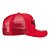 Boné New Era 970ss Atlanta Hawks Hardwood Trucker Vermelho - Imagem 5