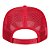 Boné New Era 970ss Atlanta Hawks Hardwood Trucker Vermelho - Imagem 2