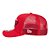 Boné New Era 970ss Atlanta Hawks Hardwood Trucker Vermelho - Imagem 7