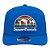 Boné New Era 970ss Denver Nuggets Hardwood Trucker Azul - Imagem 3