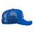 Boné New Era 970ss Denver Nuggets Hardwood Trucker Azul - Imagem 5