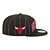 Boné New Era 950 Chicago Bulls Statment Preto Masculino - Imagem 4