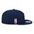 Boné New Era 950 New York Knicks Hardwood Ball Azul Marinho - Imagem 5