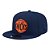 Boné New Era 950 New York Knicks Hardwood Ball Azul Marinho - Imagem 1