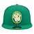 Boné New Era 950 Boston Celtics Hardwood Verde Masculino - Imagem 3