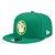 Boné New Era 950 Boston Celtics Hardwood Verde Masculino - Imagem 1