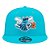 Boné New Era 950 Charlotte Hornets Hardwood Azul - Imagem 3