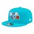 Boné New Era 950 Charlotte Hornets Hardwood Azul - Imagem 1