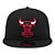 Boné New Era 950 Chicago Bulls Hardwood Preto - Imagem 3