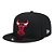 Boné New Era 950 Chicago Bulls Hardwood Preto - Imagem 1