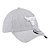 Boné New Era 3930 Chicago Bulls Heather Cinza Masculino - Imagem 4