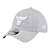 Boné New Era 3930 Chicago Bulls Heather Cinza Masculino - Imagem 1