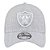 Boné New Era 3930 Las Vegas Raiders Heather Cinza Masculino - Imagem 3