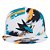 Boné New Era 950 San Jose Sharks NHL Paint Branco Masculino - Imagem 3