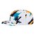 Boné New Era 950 San Jose Sharks NHL Paint Branco Masculino - Imagem 7