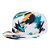 Boné New Era 950 San Jose Sharks NHL Paint Branco Masculino - Imagem 1