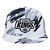 Boné New Era 950 Los Angeles Kings NHL Paint Branco - Imagem 3