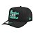 Boné New Era 950 A-Frame Boston Celtics Chainstitch Preto - Imagem 1