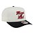 Boné New Era 950 A-Frame Miami Heat Chainstitch Off White - Imagem 3
