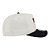 Boné New Era 950 A-Frame Miami Heat Chainstitch Off White - Imagem 4