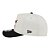 Boné New Era 950 A-Frame Miami Heat Chainstitch Off White - Imagem 6