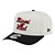 Boné New Era 950 A-Frame Miami Heat Chainstitch Off White - Imagem 1