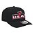Boné New Era 970ss Miami Heat Stated Preto Masculino - Imagem 4