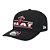 Boné New Era 970ss Miami Heat Stated Preto Masculino - Imagem 1