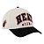 Boné New Era 940mc A-Frame Miami Heat Sided Off White - Imagem 3