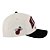 Boné New Era 940mc A-Frame Miami Heat Sided Off White - Imagem 4