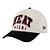 Boné New Era 940mc A-Frame Miami Heat Sided Off White - Imagem 1