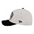 Boné New Era 940mc A-Frame Brooklyn Nets Sided Off White - Imagem 6