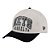 Boné New Era 940mc A-Frame Brooklyn Nets Sided Off White - Imagem 1
