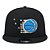 Boné New Era 950 Orlando Magic Hardwood Preto Masculino - Imagem 3