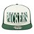 Boné New Era 950 A-Frame Green Bay Packers Team Cutout Verde - Imagem 3