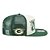 Boné New Era 950 A-Frame Green Bay Packers Team Cutout Verde - Imagem 4