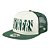 Boné New Era 950 A-Frame Green Bay Packers Team Cutout Verde - Imagem 1