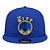 Boné New Era 950 San Francisco Warriros Hardwood Azul - Imagem 3