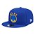 Boné New Era 950 San Francisco Warriros Hardwood Azul - Imagem 1