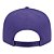 Boné New Era 950 Utah Jazz Hardwood Roxo Masculino - Imagem 2