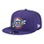 Boné New Era 950 Utah Jazz Hardwood Roxo Masculino - Imagem 1
