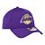 Boné New Era 940 A-Frame Los Angeles Lakers Basketball Mesh - Imagem 4