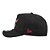 Boné New Era 950 A-Frame Miami Heat Chainstitch Preto - Imagem 5