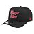 Boné New Era 950 A-Frame Miami Heat Chainstitch Preto - Imagem 1