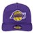 Boné New Era 1920 Team Los Angeles Lakers Roxo Masculino - Imagem 3