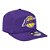 Boné New Era 1920 Team Los Angeles Lakers Roxo Masculino - Imagem 4