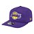 Boné New Era 1920 Team Los Angeles Lakers Roxo Masculino - Imagem 1