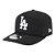 Boné New Era Qs 1920 Los Angeles Dodgers Preto Masculino - Imagem 1